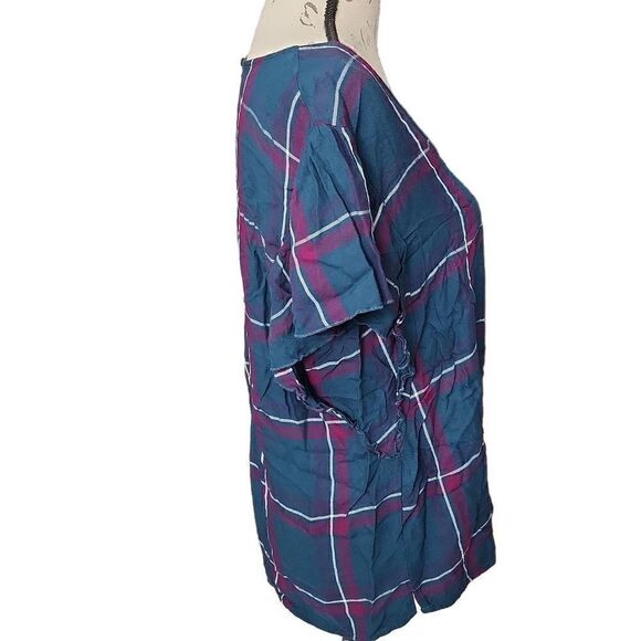 Massini Plaid Blouse  - Picture 3 of 8